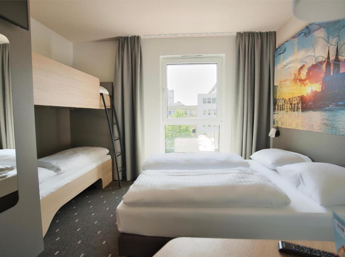 B&B Hotel Koeln-City Exterior photo
